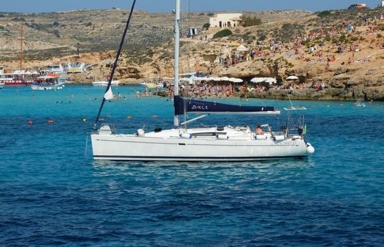 Sailboat Elan 410 12.5m
