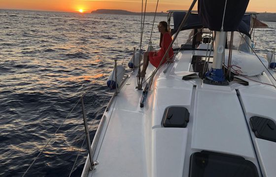 Sailboat Elan 410 12.5m