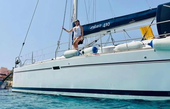 Sailboat Elan 410 12.5m