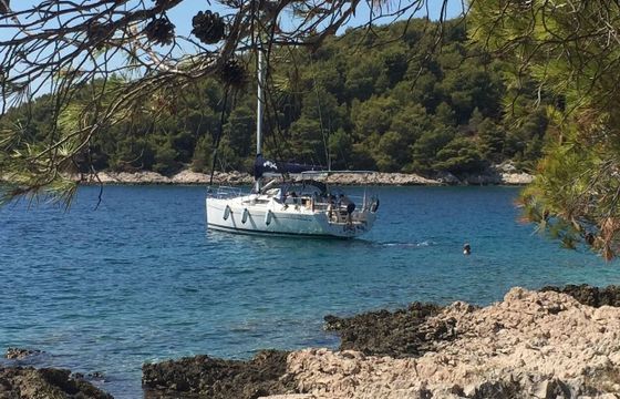 Sailboat Elan 410 12.5m
