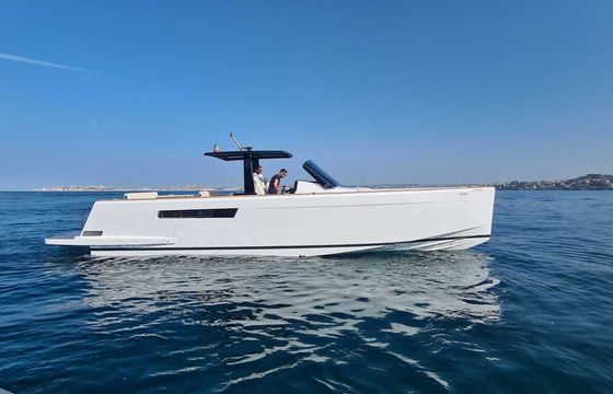 Motorboat Fjord 40 175hp
