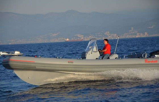 RIB MARSHALL M6 TOURING 250hp