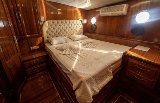 Sailboat Gulet Queen Lila 30m