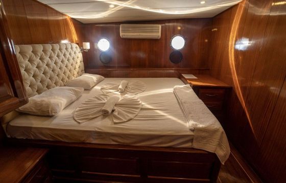 Sailboat Gulet Queen Lila 30m