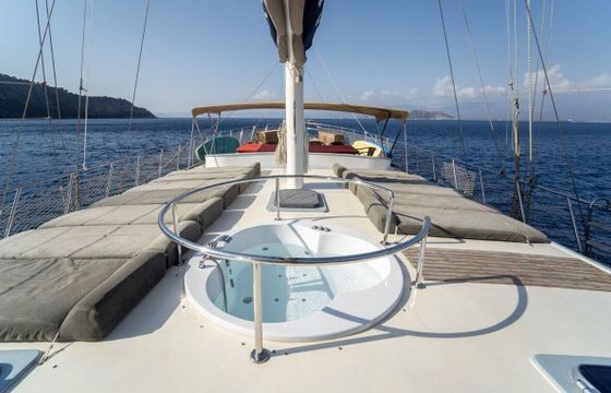 Sailboat Gulet Queen Lila 30m