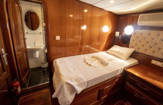 Sailboat Gulet Queen Lila 30m