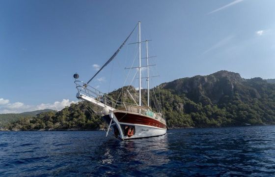 Sailboat Gulet Queen Lila 30m