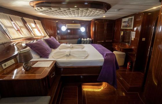 Sailboat Gulet Queen Lila 30m