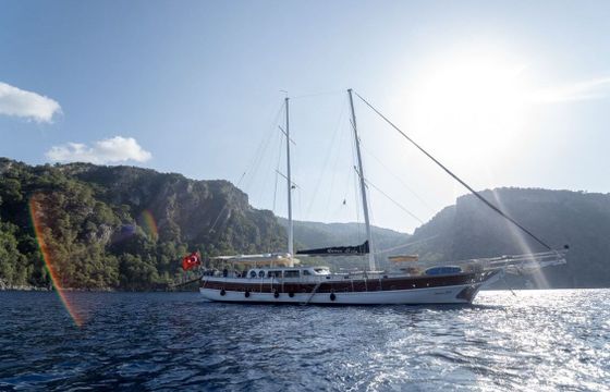 Sailboat Gulet Queen Lila 30m