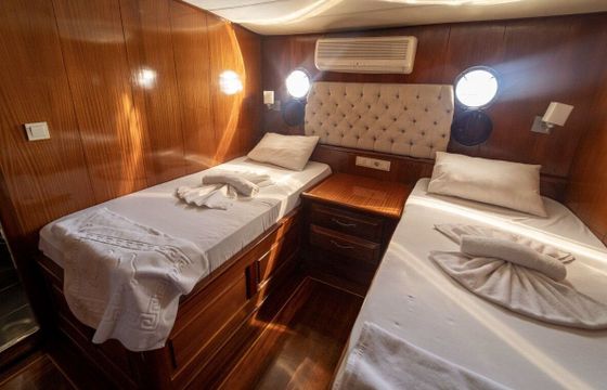 Sailboat Gulet Queen Lila 30m