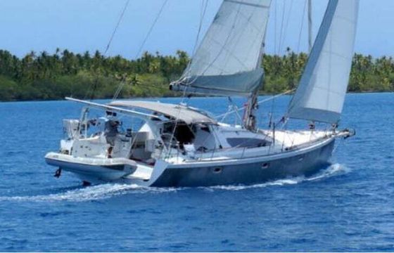 Sailboat Plan Marc Lombard Alezan 495 Aluminium 15m