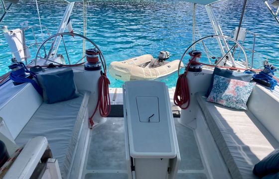 Sailboat Plan Marc Lombard Alezan 495 Aluminium 15m