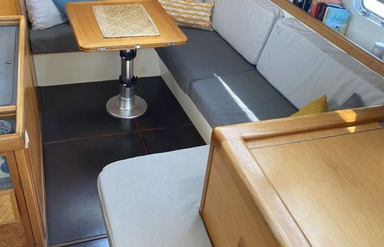 Sailboat Plan Marc Lombard Alezan 495 Aluminium 15m