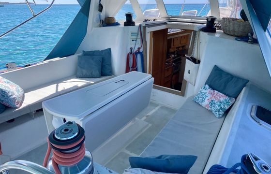 Sailboat Plan Marc Lombard Alezan 495 Aluminium 15m