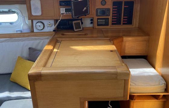 Sailboat Plan Marc Lombard Alezan 495 Aluminium 15m