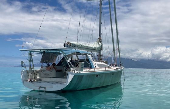 Sailboat Plan Marc Lombard Alezan 495 Aluminium 15m
