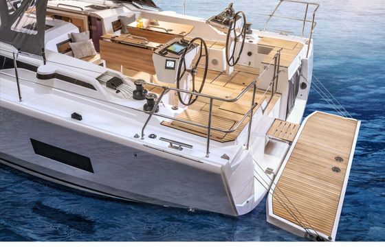Sailboat Bavaria C46 5 Cabins 14m