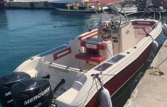 Motorboat Mano Marine 21.50 sport fish 140hp