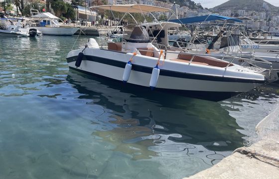 Motorboat Mano Marine 21.50 sport fish 140hp