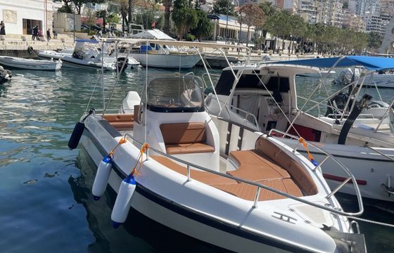 Motorboat Mano Marine 21.50 sport fish 140hp