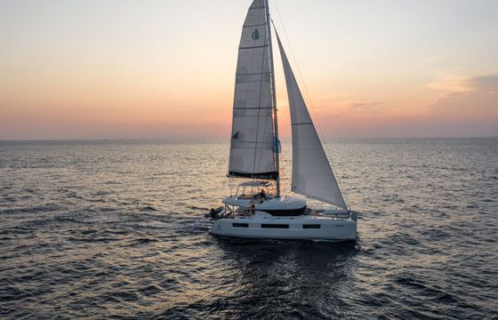 Catamaran LAGOON 50 14.75m