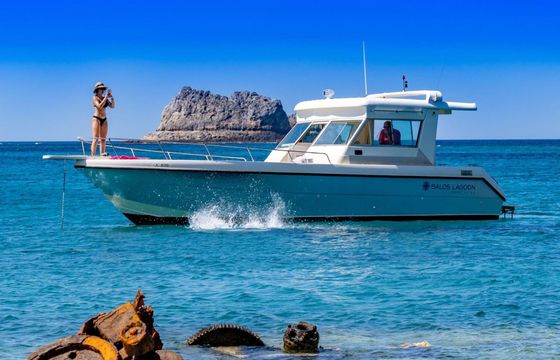 Motorboat UAE Dolphin deluxe 3300 240hp