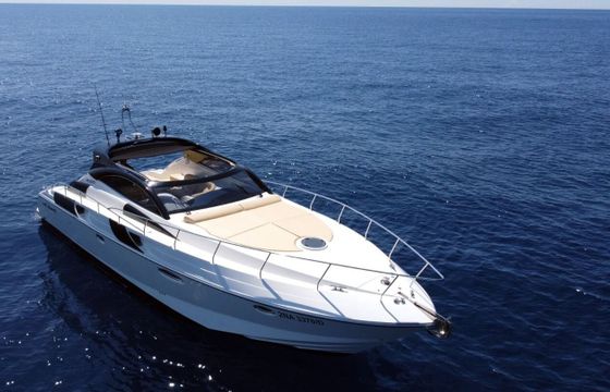 Motorboat Rizzardi incredible '45 1400hp