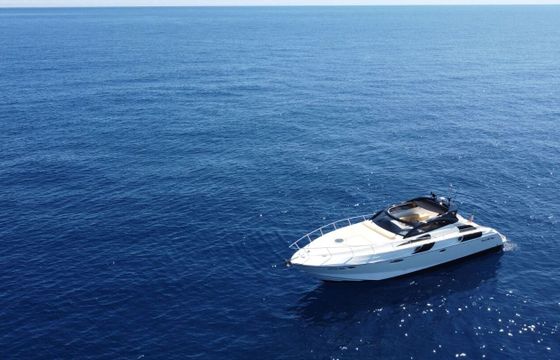 Motorboat Rizzardi incredible '45 1400hp