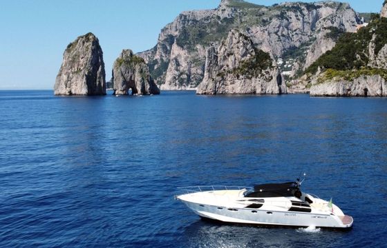 Motorboat Rizzardi incredible '45 1400hp