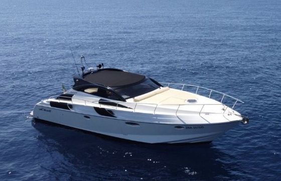 Motorboat Rizzardi incredible '45 1400hp