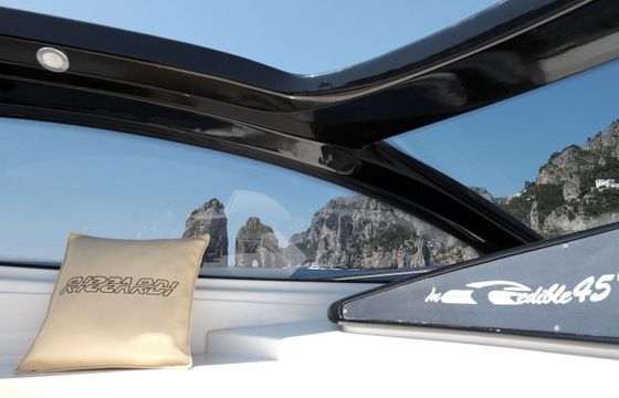 Motorboat Rizzardi incredible '45 1400hp