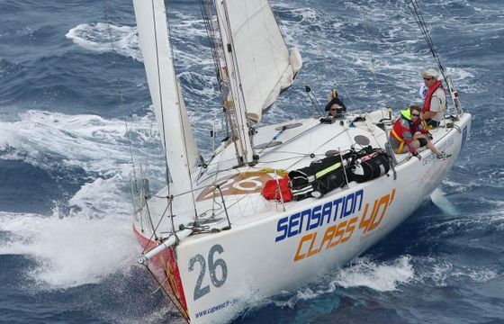 Sailboat JUMBO 40 12.18m