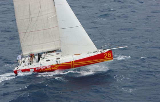 Sailboat JUMBO 40 12.18m