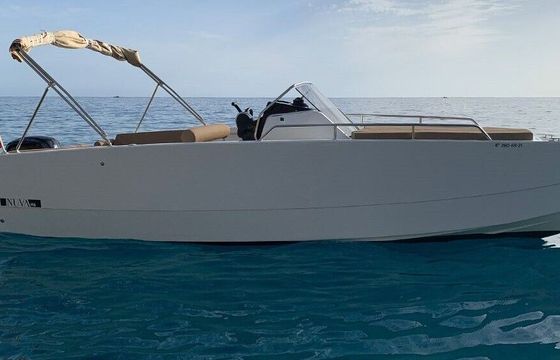 Motorboat Nuva M6 Cabin 150hp
