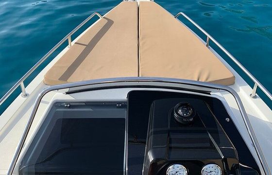 Motorboat Nuva M6 Cabin 150hp