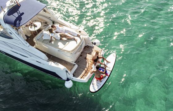 Motorboat Cranchi Endurance 41 700hp