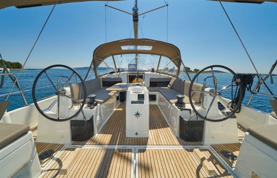Sailboat Jeanneau Sun Odyssey 440 - 3 cab. 13m
