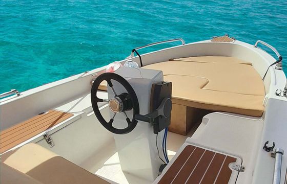 Boat without licence  DIPOL CALA 450 15hp