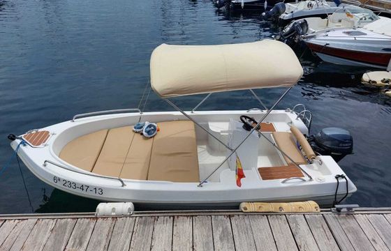 Boat without licence  DIPOL CALA 450 15hp