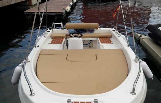 Boat without licence  DIPOL CALA 450 15hp