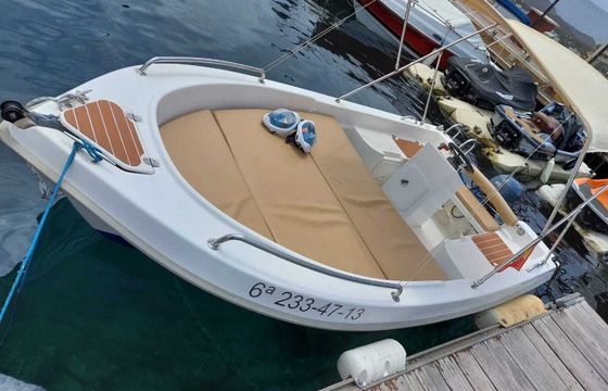 Boat without licence  DIPOL CALA 450 15hp
