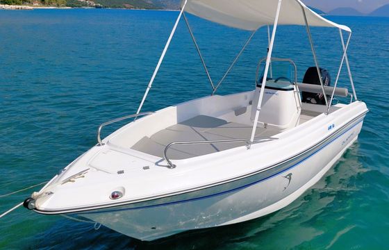 Boat without licence  Olympic 490SX 30hp