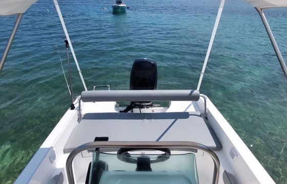 Boat without licence Olympic 490SX 30hp