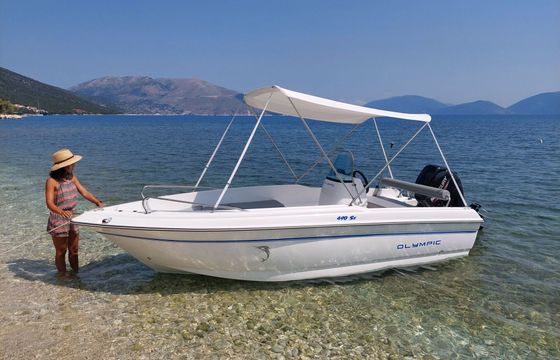 Boat without licence Olympic 490SX 30hp