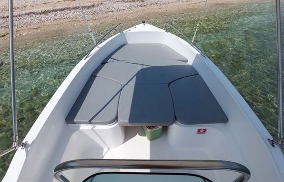 Boat without licence Olympic 490SX 30hp