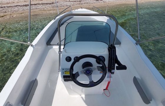 Boat without licence Olympic 490SX 30hp