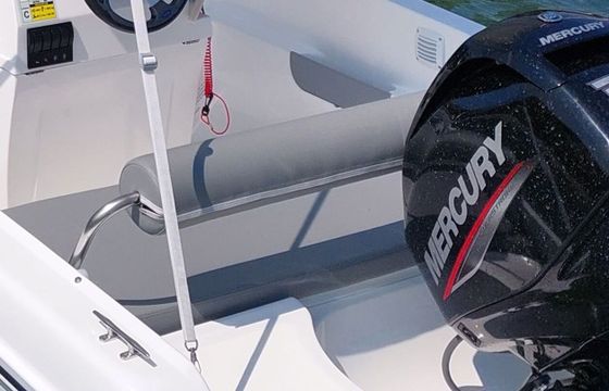 Boat without licence Olympic 490SX 30hp