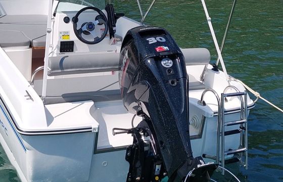 Boat without licence Olympic 490SX 30hp