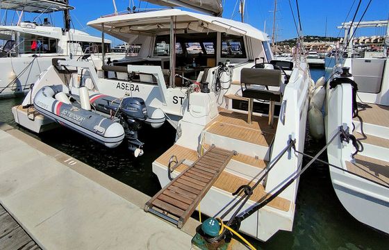 Catamaran Nautitech NAUTITECH 46 OPEN 13m