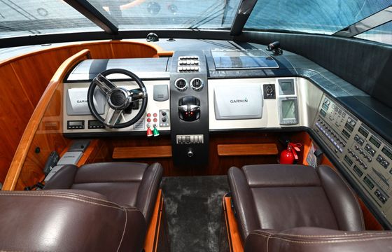 Motorboat Fairline squadron 78 250hp